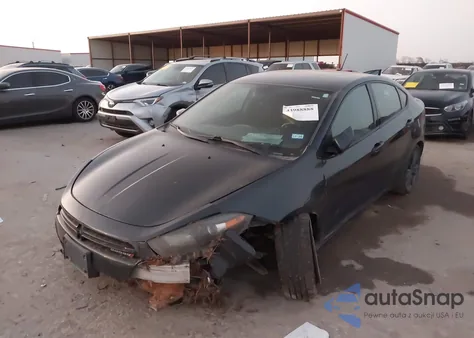 2013 Dodge Dart Sxt z USA, uszkodzony, nr VIN 1C3CDFBA5DD322842